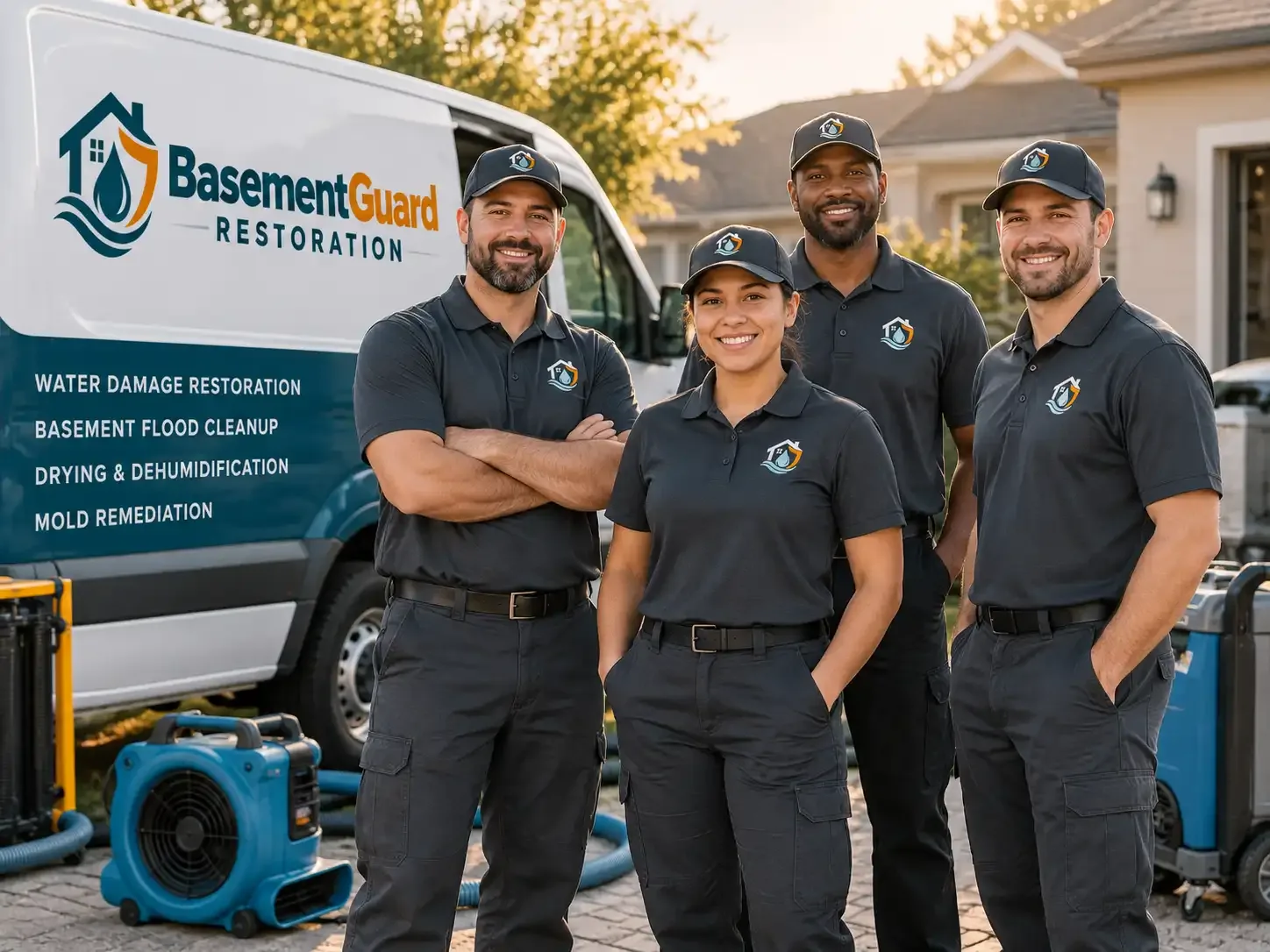 Basement Water Damage Restoration company in Cape May, NJ